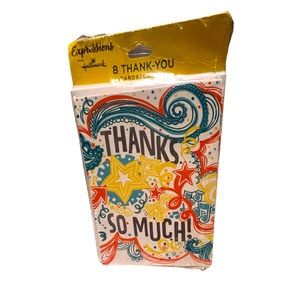 Hallmark Thank You Cards